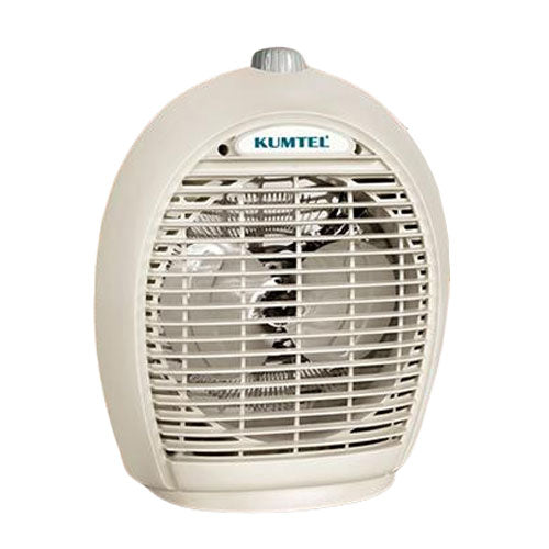 Αερόθερμο KUMTEL LX-6331 2000W χρώμα μπεζ 24x16x29εκ. - Hippie Home 