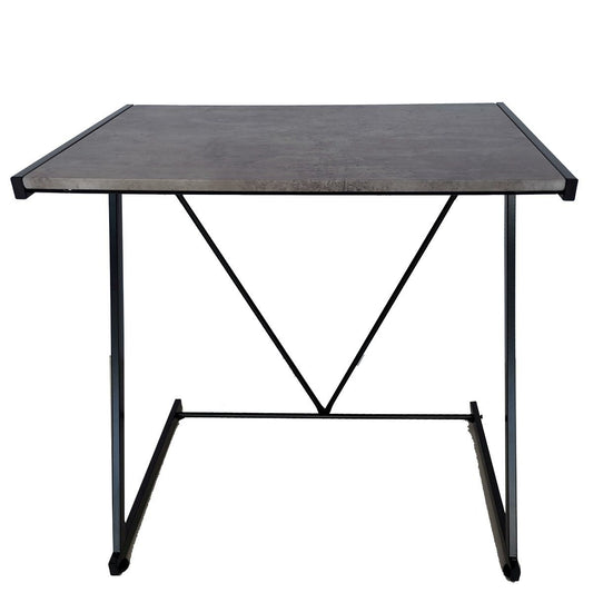 Γραφείο CROWN FLOWER Cement 76x51x76cm - Hippiehome.gr