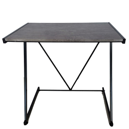 Γραφείο CROWN FLOWER Cement 76x51x76cm - Hippiehome.gr