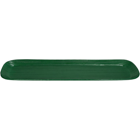 Δίσκος Πράσινο Αλουμίνιο 46x13x1.5cm - Hippie Home 