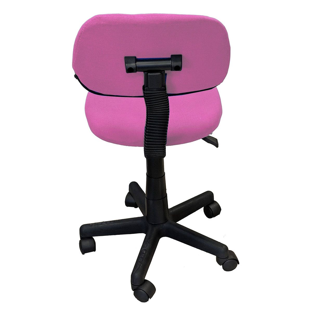 Καρέκλα Γραφείου Παιδική ΗΧΩ Ροζ Ύφασμα 40x46x71-83cm - Hippie Home 