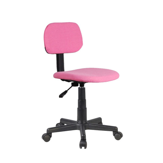 Καρέκλα Γραφείου Παιδική ΗΧΩ Ροζ Ύφασμα 40x46x71-83cm - Hippiehome.gr