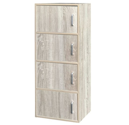 Ντουλάπα BEGONIA Φυσικό Χρώμα 42x30x106.2cm - Hippiehome.gr