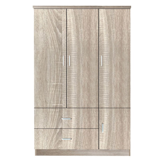 Ντουλάπα TUBEROSA Φυσικό Χρώμα 120x50x180cm - Hippiehome.gr